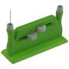 Herramientas Creativas DIY de Costura para el Hogar 2 Usos Multifuncional Doble Punta Guía Hilos Costura Naranja y Verde Aguja de Coser a Mano Libre Enhebrador de Agujas