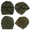 Sombreros Infantiles Estilo Europeo y Americano de Amazon 2021 Otoño e Invierno Sombrero Indio para Bebé Turbante con Lazo para Bebé Niña