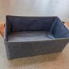 Caixa de Armazenamento de Roupas, Guarda-Roupa para Casa/Dormitório, Meias, Caixa de Armazenamento para Quarto, Caixa de Armazenamento Diversos, Cesto de Armazenamento de Mesa em Tecido