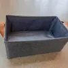Caixa de Armazenamento de Roupas Casa Dormitório Guarda-roupa Meias Quarto Cesto de Armazenamento Organizador de Bagunça Cesta de Armazenamento de Tecido para Mesa