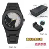 Relojes Dopamine Black Warrior para Hombre y Mujer de Marca de Diseñador Italiano, Relojes Sencillos y Elegantes para Estudiantes, Relojes de Cuarzo Impermeables de Alto Valor