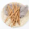 Amazon Xiyin Transfronterizo Bambú Carbonizado Palillos Vajilla Palillos Caseros Palillos de Bambú Retorcido Creativos Fabricante de Regalos Venta Directa
