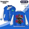 Uniforme de Béisbol para Niños Operación Delta Asalto Chaqueta Casual Handsome para Niños Primavera y Otoño Ropa de Abrigo Estilo Británico ins de Moda