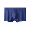 Calzoncillos tipo bóxer de algodón Antibacterianos Verano Transpirables Talla Grande Cómodos Pantalones Cortos de Cuatro Esquinas Hombre Venta al por mayor Transfronteriza Mediana Edad y Mayores