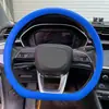 Cubierta de Volante de Silicona para Coche Amazon Transfronteriza Cubierta Elástica para Manillar de Coche Cubierta de Volante de Coche Telescópica Colorida de Moda