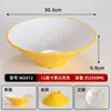 Tazón cónico de melamina A5, tazón comercial para ramen para tiendas de fideos, tazón de imitación de porcelana para arroz con manitas de cerdo, tazón para fideos de caracol, tazón grande para hot pot picante