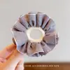 Dulces y Frescos Gomas para el Cabello Infantiles para Niñas, Diademas de Encaje Plegado de Alta Gama, Accesorios para el Cabello que No Dañan el Cabello
