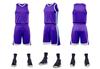 Rápido atacado respirável suor - absorvente jersey uniforme de basquete terno transfronteiriço adulto crianças nova competição sportswear homens e mulheres