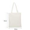 Bolsa Tote de Lona Lisa Bolsa de Lona com Cordão Impressa Personalizada Bolsa de Algodão Publicitária Bolsa Tote de Compras