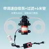 Bomba de Agua 12V Mini Alta Succión Autocebante Micro Purificador de Agua Máquina de Agua Potable Bomba Booster DC de Alta Potencia