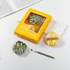 100 Puntos Polvo de Malvavisco Esponja Especial para Rostro Cushion Corrector Set Esponja para Maquillaje Húmeda y Seca para Fijar Maquillaje