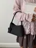 Bolso Tejido Retro Francés Bolso Madre e Hijo Diseño de Nicho para Mujer Bolso de Hombro Único Versátil Casual Bolso Tote de Moda para el Trabajo