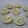 Ponto linha pontilhada deve ser botão de madeira linha pontilhada botão de madeira 13MM 15MM botão de tigela redonda botão de madeira DIY