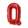 Nuevo Globo de Aluminio con Letra Versión Inglesa Americana de 40 pulgadas Decoración Creativa para Arreglo de Cumpleaños Globo de A-Z Venta al por Mayor Transfronteriza
