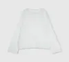 Blusa de Tricô Respirável Confortável Leve de Linho e Algodão Transparente Proteção Solar Manga Longa Modelagem Solta Emagrecedora Sensação de Nuvem