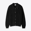 Cardigan de malha de manga comprida de cor sólida, casaco de lapela masculino, outono, fino, jovem, moderno, casual, solto, suéter externo