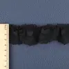 Encaje Plisado con Calados, Encaje Plisado de Punto de Trama, Nuevos Accesorios de Encaje para Cuello y Puño en Stock