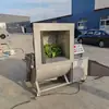 Lavadora Automática de Cubo Basculante para Champiñones Equipo de Lavado Vortex para Cangrejos y Medusas Lavadora de Frutas y Verduras de Acero Inoxidable