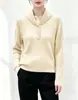 Camisa de hilo de mecha suave y cómoda con solapa y cierre de medio botón, textura acanalada vertical, manga larga, top liso para personas petite, adecuado para otoño