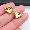 Misto 20 antigo ouro amor amor pingente diy colar pingente jóias acessórios materiais transfronteiriços quente Amazon