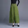 Garantía de Calidad Seda Real Elegante Madre Primavera y Otoño Nuevo Estilo Nuevo Estilo Chino Estilo Nacional Jacquard Retro Adelgazante Jacquard Pantalones Casuales