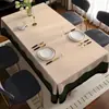 Mantel Usado a Prueba de Viento Anti-quemaduras Impermeable a Prueba de Aceite Tapete de Mesa sin Lavado Cubierta de Mesa de Café Mantel
