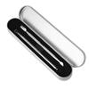 Fabricantes de aço inoxidável pele morta empurrar dupla cabeça pele morta aço empurrar Nail Polish cola empurrar removedor de unhas Nail Removal Tool