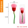 Pincel de Maquiagem Rosa, com Cerdas Macias, Fofo e que Não Solta Fios, Pincel Grande Único para Pó Solto, Base em Pó, Pincel para Blush, Pincel para Limpeza