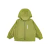 Ropa de Protección Solar Ligera y Transpirable para Niños Wuli Bu Yi Chaqueta con Capucha para Niños Protección UV Top Parasol Moderno