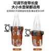 Portabotellas de Bicicleta Estilo Retro Transfronterizo Portavasos para Ciclismo al Aire Libre Portavasos de Bicicleta de Montaña de Aleación de Aluminio Venta al por Mayor