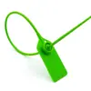 Selos Plásticos Descartáveis, Selos para Contêineres de Logística, Etiquetas para Árvores de Jardim, Abraçadeiras Plásticas, Selos Anti-Violação de Shandong
