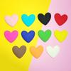 Parche popular para funda de teléfono móvil, accesorios de joyería acrílicos, horquilla con forma de corazón de melocotón grande, pegamento en crema, material de decoración, bolsa