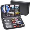 Venta al por mayor del fabricante Kit de costura y reparación portátil Set Juego de costura a mano Caja de costura de 71 piezas Set Combinado de Herramientas de Costura y Reparación
