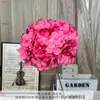 Orquídea Mariposa Artificial Arte Floral Boda Flores Falsas Arreglo de Boda Ramo Decoración Cubo de Bendición de Año Nuevo Rojo Decoración de Inserto