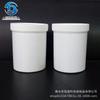 Contenedor de Tinta de Barril de Plástico 1L 500ml 250ml 100ml Tarro con Tapa de Rosca Sello de Lámina de Aluminio Blanca Opaca