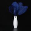 Paquete de flores con decoración de plumas de pensamiento de siete colores, paquete de flores, material de bricolaje hecho a mano, embalaje de flores