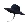 Sombrero de Pescador de Verano con Protección Solar para Montañismo para Hombre, Sombrero para Exteriores con Ala Ancha para Pesca en Verano