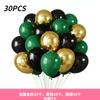 Amazon Venta al por mayor transfronteriza Set de 30 globos metálicos de lentejuelas Decoración de fiesta Festivo Globo colorido Aspiradora