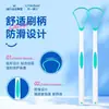 Limpiador de Lengua Hai's Hainuo Raspador de Lengua Cepillo de Limpieza Bucal Raspador de Lengua para Hombres y Mujeres Adultos