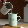 Taza para Lavar en Casa, Vaso para Enjuague Bucal, Vaso para Cepillo de Dientes de Estudiante, Vaso Sencillo para Cepillo de Dientes, Vaso para Cepillo de Dientes de Baño de Dormitorio