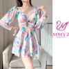 [Traje de Baño para Chica Gordita Femenino] Nuevo Conjoined de Aguas Termales Esquina Plana Conservador Cubre Barriga Delgado Coreano talla extra Chica Gordita MM Traje de Baño