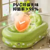 Bañera Plegable Inflable para Bebé de Interior, Tina de Baño para Niños, Piscina Inflable, Tina de Baño para Bebé con Posiciones para Sentarse y Acostarse, Fabricante