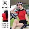 Ropa de golf para mujer 2025, ropa de primavera y verano para mujer, polo, camiseta de tenis, ropa deportiva, ropa deportiva