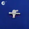 Válvula de tres vías con interruptor PC PP Interruptor desviador de tres vías Control de flujo de agua Para terapia de agua con luz Válvula distribuidora de agua de tres vías