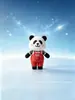 Fantasias de Mascotes de Desenho Animado Personalizadas, Adereços de Cabeça de Panda Feitos Sob Medida, Fantasias de Mascote para Andar, Fantasias de Mascote Infláveis