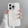 Tudo Corre Bem para Apple 17/16Pro Fofo 15/14 Divertido Capa de Celular iPhone 11 Xsmax