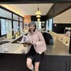 Nueva Chaqueta Ligera de Plumas 2025 para Mujer, Estilo Corto para Figuras Pequeñas, Moderna Este Año, 90% Plumón de Pato Blanco, Abrigo con Capucha en Forma de Corazón