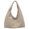 2025 Nuevo Otoño/Invierno Gran Capacidad Cuero Mate Bolso de Hombro Único Textura de Alta Calidad Bolso Tote para Viajes Diarios Bolso de Mujer Bolso de Felpa