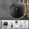 Instrumento Musical de la Marca Ethereal Drum para Principiantes Tambor de Mano de 22 Tonos Tambor Vacío de 15 Tonos Profesional Le De Zhul De Zhul