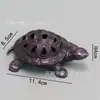 Fogão Boshan Retrô, Queimador de Incenso de Ponta de Dedo Dragão e Fênix, Queimador de Incenso Criativo Torre de Incenso, Queimador de Incenso Auspicioso, Ornamentos Zen para Casa